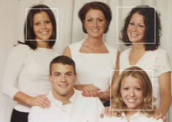 Picture of Erin Angle's Siblings  Mark Angle, Jackie Angle, Lea Angle, Kristen Angle and Cassidy Angle